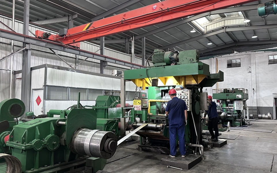 Danyang Kaixin Alloy Material Co., Ltd. lini produksi pabrikan