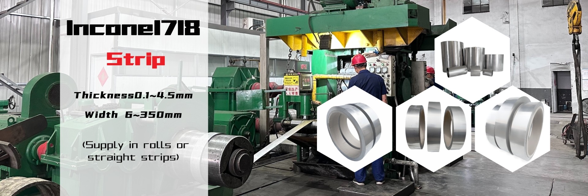 Kualitas Paduan Inconel pabrik